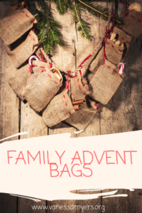 family advent bags
